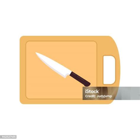 Ilustración de un cuchillo panero y una tabla de cortar con rejilla para migas