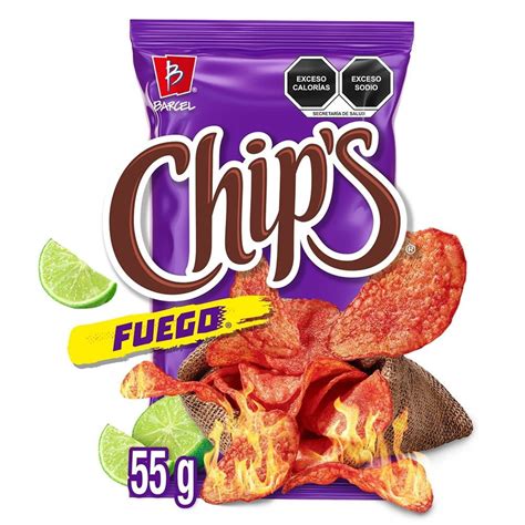 imagen de los chips de tortilla picantes involucrados en el incidente
