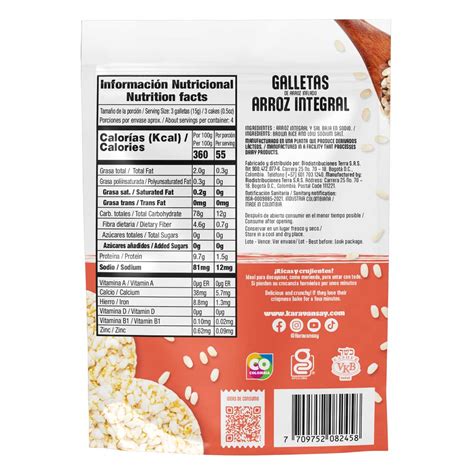 tabla comparativa de la composición proximal de galletas de arroz integral con y sin suplementos de Moringa y Stevia