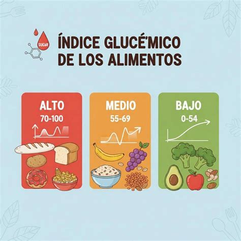 gráfico de barras mostrando el índice glucémico de las galletas de arroz en comparación con otros carbohidratos