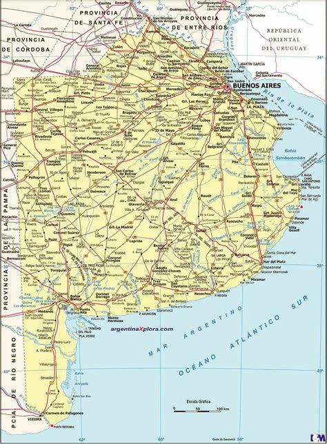 Mapa interactivo de rutas gastronómicas y parrillas destacadas en la Provincia de Buenos Aires