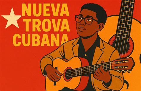 Esquema cronológico de la Nueva Trova Cubana destacando la formación del dúo a finales de los años 60