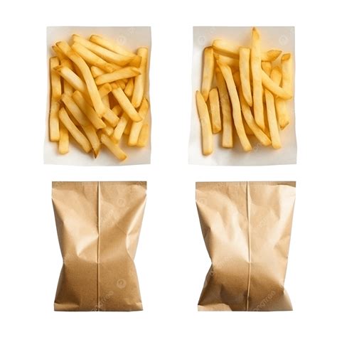 Comparativa visual de envases de patatas fritas hechos de PE, PP y materiales compuestos, destacando sus características.