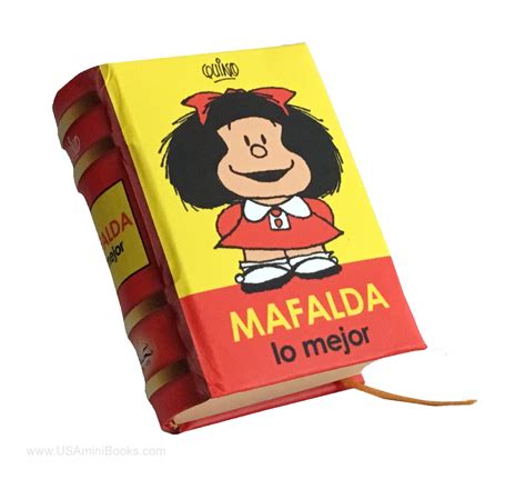 Portadas de algunos de los libros de Mafalda.