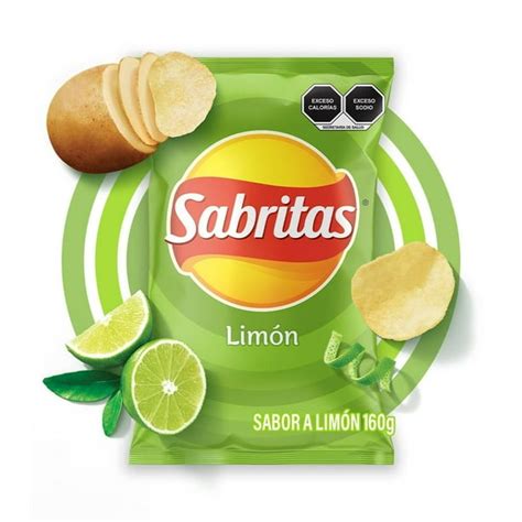 Papas fritas Lay's sabor limón en su empaque original