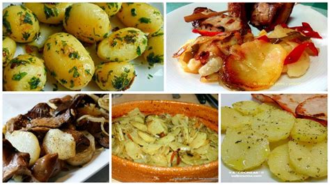 guarniciones de patatas para entrecot