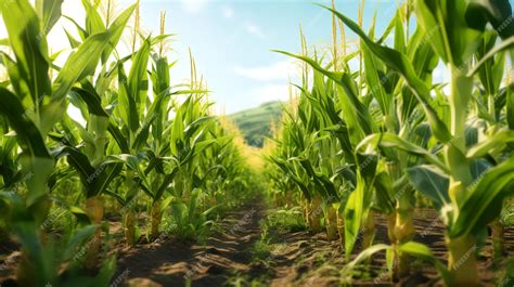 Campo de maíz recién sembrado, mostrando la cama de siembra preparada