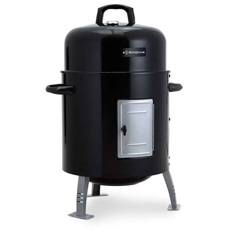 Diseño de un ahumador de carbón vertical con pocillo de agua