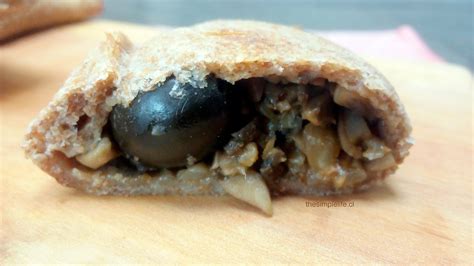 Pino de soja y champiñones listo para rellenar empanadas