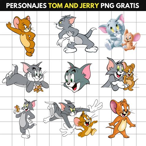 Infografía comparativa de habilidades entre los personajes Jerry (velocidad/sigilo) y Tom (fuerza/trampas)
