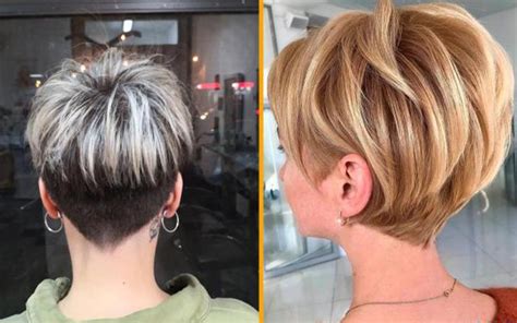 esquema de posicionamiento de color para balayage en cortes tipo Bob y Pixie