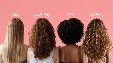 Diferentes texturas de cabello (liso, ondulado, rizado) y recomendaciones de uso de aceite de oliva