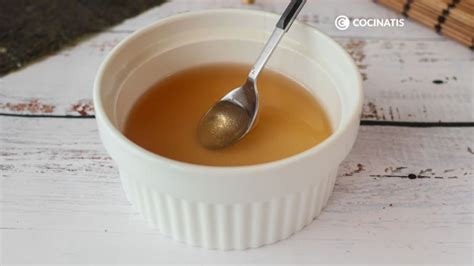 Infografía: Proceso de lavado y aderezo del arroz para sushi