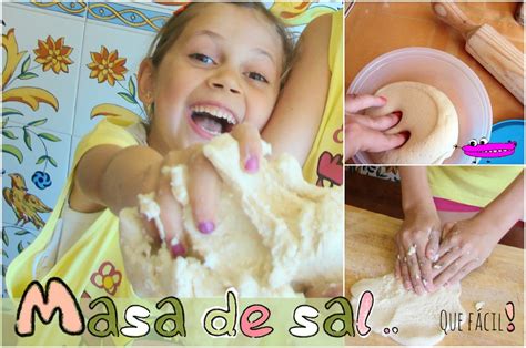 Niño jugando con masa de sal, temática naturaleza