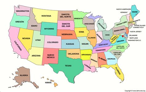 mapa de Estados Unidos resaltando regiones productoras de sirope de arce