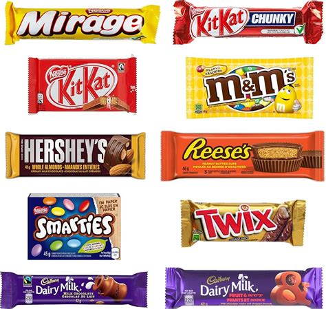 variedad de chocolates en barra y en moneda