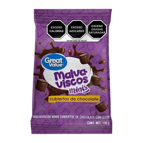 Malvaviscos cubiertos en chocolate y cereal