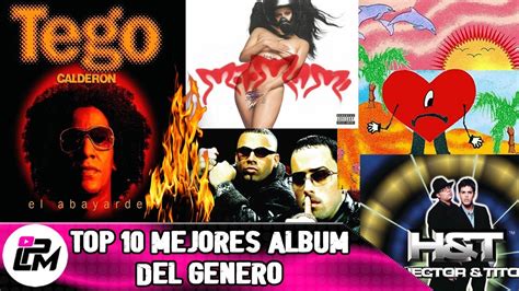 Discografía de álbumes clásicos de reggaeton