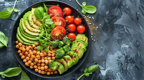 Esquema de los componentes protectores en una dieta basada en plantas: antioxidantes, fibra y fitoquímicos.