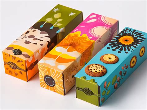 Empaque de galletas chinas en cajas, destacando el diseño y la información del producto
