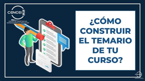 Infografía con el temario general y estructura del curso WFR