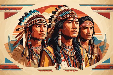 Ilustración histórica de indígenas americanos preparando palomitas de maíz