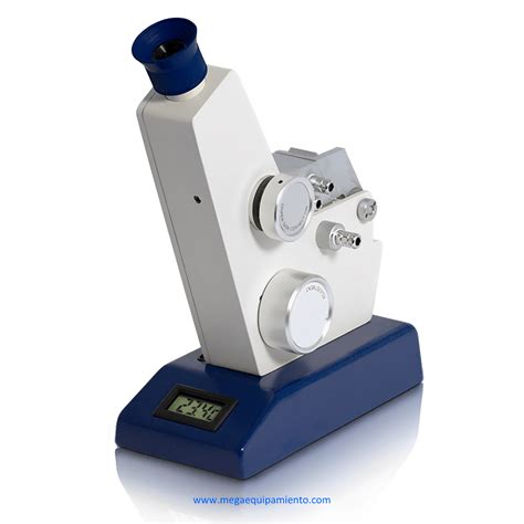 Comparativa entre un refractómetro analógico y uno digital para la medición de Brix
