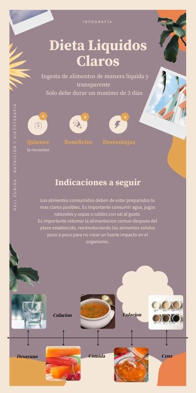 Diagrama de flujo de la dieta líquida: de líquidos claros a dieta regular