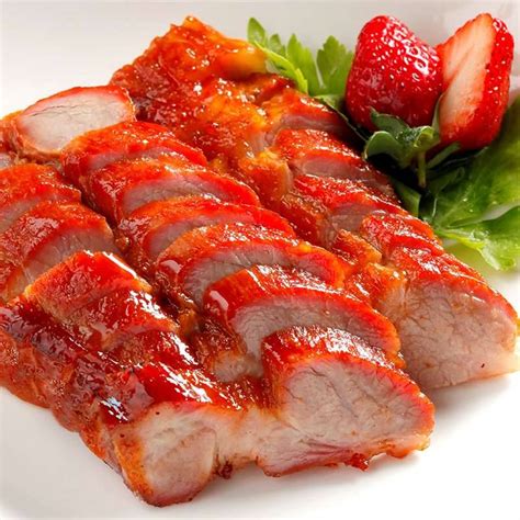 Ingredientes para char siu y masitas de cerdo marinadas