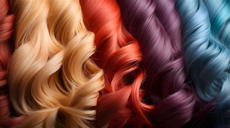 Secuencia de imágenes de cómo aplicar tiza pastel en un mechón de cabello oscuro.