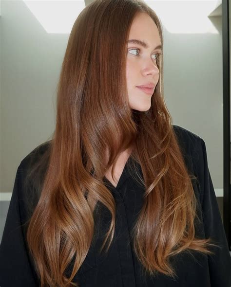 Celebridades con cabello castaño chocolate en diferentes estilos