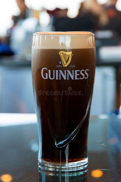 Imagen de una pinta de cerveza Guinness