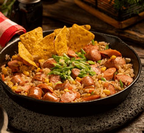 Arroz Ranchero Venezolano servido en un plato