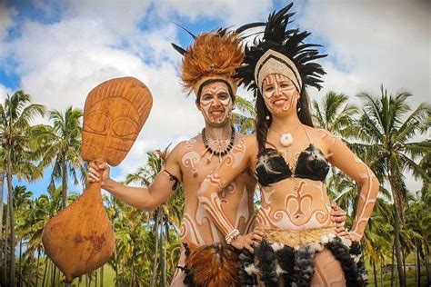 Ejemplo de pintura corporal Takona Rapa Nui