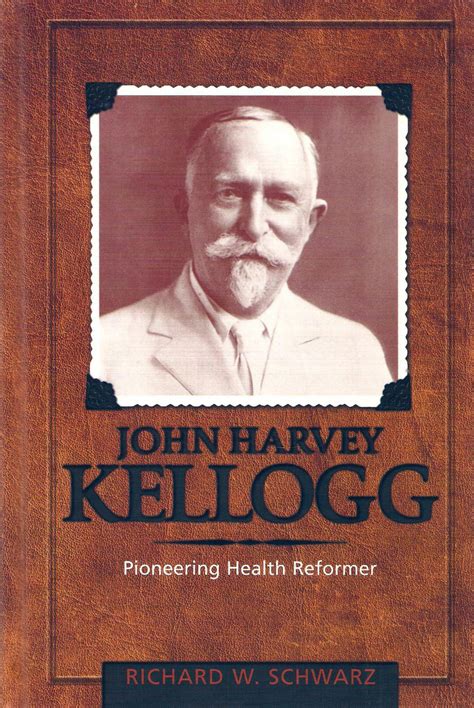 Foto antigua de John Harvey Kellogg y Will Keith Kellogg