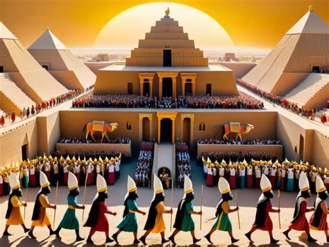 Representación artística de antiguas civilizaciones utilizando flores para rituales o belleza.