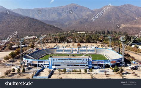 Vista aérea del Complejo Deportivo San Carlos de Apoquindo