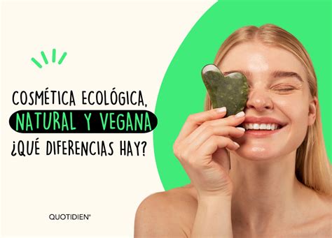 Temática general de cosmética vegana y natural