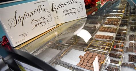 Фотография фасада кондитерской Stefanelli's Candies
