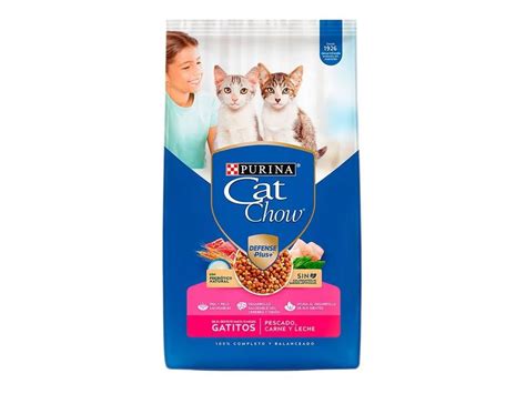 Infografía: Beneficios de Cat Chow Defense Plus para gatitos