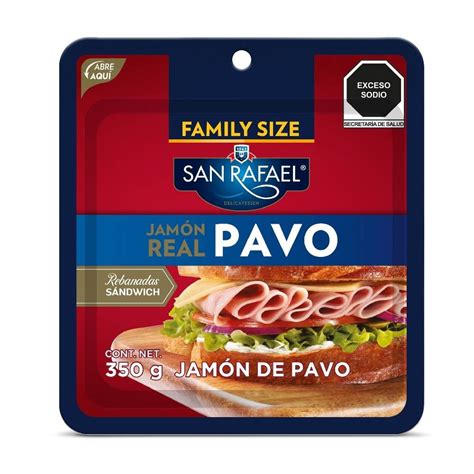 Infografía: Gama de productos de pavo de Cecinas San Francisco