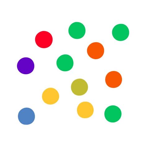 Esquema sobre la función de los puntos de colores en el packaging