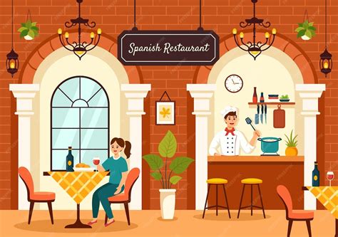 Ilustración de un restaurante en Massachusetts sirviendo galletas.
