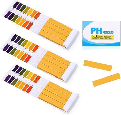 fotografía de tiras medidoras de pH y un jabón
