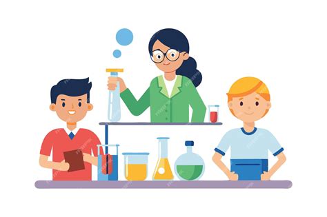 Ilustración del Profesor Rossa realizando un experimento