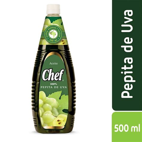 Botella de aceite de pepita de uva Mula Supracosmética.