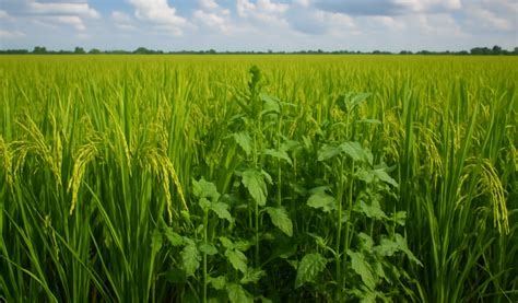 Esquema de gestión integral de malezas en el cultivo de arroz combinando tecnología digital y fitosanitarios