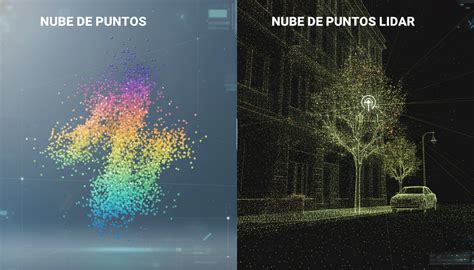 División de la nube de puntos de un objeto en capas para el procesamiento