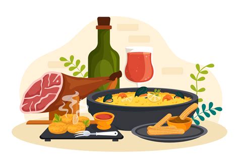 ilustración de platos de comida preparados a diferentes altitudes con énfasis en la conservación del sabor