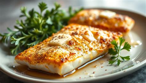 Infografía con los ingredientes y pasos básicos para marinar filetes de pescado.